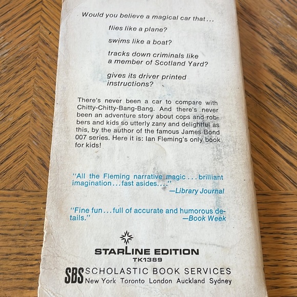 Chitty Chitty Bang Bang By Ian Fleming - Picture 2 of 2